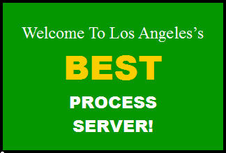 service of legal process in los angeles ca